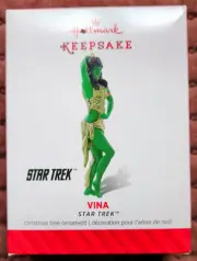 STAR TREK Hallmark Keepsake VINA Ornament - Limited Edition 2014