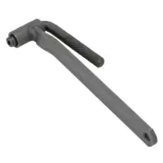 Square Hex Drive Wrench Socket Screw Spanner Repair Tool (9mm Hex 3mm Square CAD