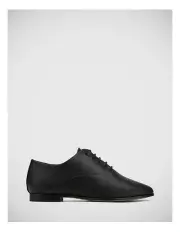 [Wittner] Alanna Leather Lace Up Flat in Black