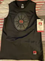 G-Form Black Youth Pro Sternum Chest Protective Shirt Size L - Free Shipping