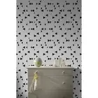 Triangle pattern regular shapes geometric scandinavian style Removable Wallpaper