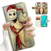 ( For Vivo Y11s ) Flip Case Cover AJ23572 Christmas Nightmare