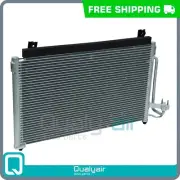 New AC Condenser A/C Air Conditioning w/ Bracket for Kia Rio 2001-2002 L4 1.5L