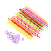 1Bag Long Styling Barber Salon Tool Hairdressing Hair Perms Rod