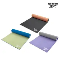 在飛比找Yahoo奇摩購物中心優惠-Reebok 專業訓練雙色瑜珈墊-6mm(共三款)