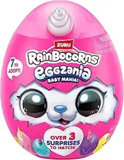 ZURU Rainbocorns Eggzania Soft Mini Series 1