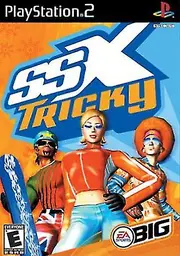 Sony SSX Tricky (PS2) - PAL - New & Sealed
