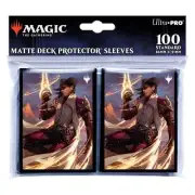 Ultra Pro Magic The Gathering 100ct Card Sleeves Outlaws Thunder Junction Kellan