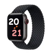 Catzon Braided Nylon Sport Elastics Strap for iWatch Series 7 6 SE 5 4 3 2 1-11