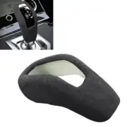 Alcantara Suede Gear Shift Knob Handle Trim Cover Fits 20-23 Discovery Sport