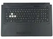 FOR Asus 90NR03P1-R31UI0 Palmrest Keyboard LED RGB US-International