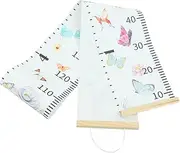 UPKOCH Height Chart for Wall Decoration Measuring Ruler for Self Measuring Height Chart with for Nursery Classroom Decor