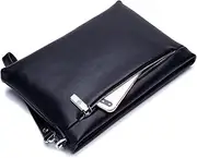[HAMKVBPR] Men's Clutch Bag Men's Leather Clutch Bag Soft Leather Clutch Bag Handbags