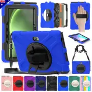 For Samsung Galaxy Tab Active5 Pro 5G 10.1" Heavy Duty Stand Case Rugged Cover