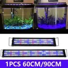 60/90cm Aquarium LED Light Lighting Full Spectrum Aqua Plant Fish Tank Lamp