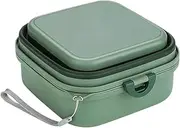Dog Travel Bowl | Portable Leak-Proof Food-Grade Foldable Dog Bowl with Lid | Medium Size Cat Outdoor Dishes for Car Outdoor, City Commuting