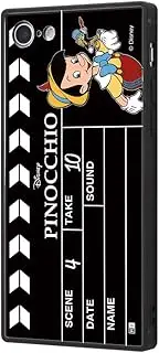 Ingrem iPhone SE (3rd Generation)/iPhone SE (2nd Generation)/iPhone 8/iPhone 7 Case Shockproof Cover KAKU Disney Disney Pinocchio/Clapperboard