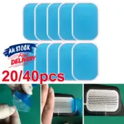 20/40 Gel Pads Fitness Exerciser Abdominal Stimulator Muscle Trainer for ABS EMS