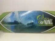 Sector Nine Longboard Skateboard 38” X 9” Ocean Wave Beach Design New Deck Only