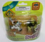 Scooby-Doo MYSTERY MATES Zombie & Space Man 2.5” figures for Mystery Mansion set