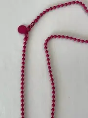 Alex and Ani Ball Chain 20" Necklace - Magenta