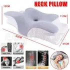 Neck Contour Pillow Memory Foam Soft Orthopedic Rebound Support Cervical Cushion