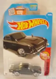 Aston Martin 1963 DB5 1/64 Die-cast Model From Then and Now by Hot Wheels