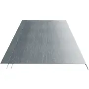 15Ft Awning Vinyl Replacement Fabric Gray Fade Caravan Roll Out Awning 4.32m x 2.5m