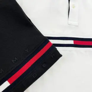 【Tommy Hilfiger】長袖polo衫 現貨 湯米 長袖 大尺碼 polo衫 下擺開衩 平輸品(polo衫)