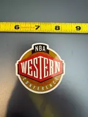 New NBA WESTERN CONFERENCE sticker