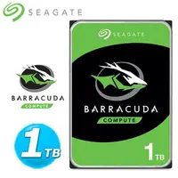 在飛比找樂天市場購物網優惠-Seagate 3.5吋 1TB 【BarraCuda】新梭