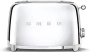 [Smeg] TSF01SSEU Toaster, Metal, Silver