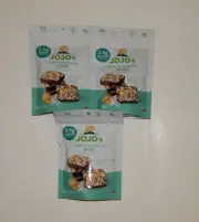 Jojo's Dark Chocolate Bites Plant Based 3.6oz Ea Macadamia Coconut BB 10/10/2025