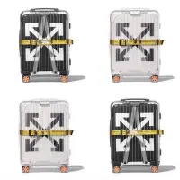 在飛比找Yahoo!奇摩拍賣優惠-【二手】全新正品 OFF-WHITE x RIMOWA 限量