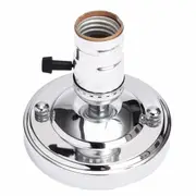 2Pcs E27/E26 AC110-250V Edison Retro Vintage Ceiling Light Lamp Holder Socket with Switch