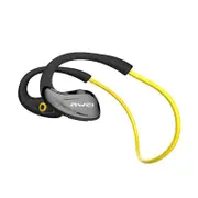 Sport Wireless Headphones Bluetooth Earphones Headset for Phones Running In-Ear Earphone Earpiece Yellow