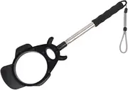 B Baosity Dog Poo Catcher Scooper Dog Poops Collector Long Handle Waste Cleaning Tool Pet Waste Picker for Walking Grass Dirt Travel