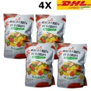 Bigbee Thai Snack Crispy Vegetables Fruits Healthy Vegan Yummy 250 G. X4