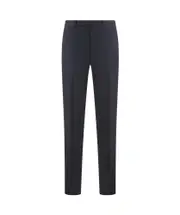 Zegna Tailored Trousers IT46 Black