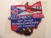 Girl Scout Convention Patch - 54th Columbus Ohio 2017