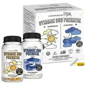 Legendairy Milk Dynamic Duo® Prenatal 2-in-1 Prenatal Vitamins for Women - Mo...