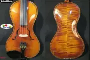 Baroque style SONG Master inlay shell violin 4/4,huge and powerful sound #8078
