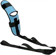 Aymzbd Stretching Strap with Loops for Foot And Calf. Non-elastic Stretching Strap for Mobility And Flexibility Training.