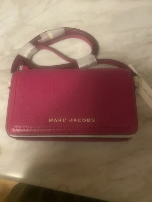 Marc Jacobs Mini Crossbody Bag Pink NWT
