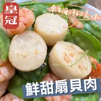 在飛比找蝦皮購物優惠-【阿珠媽海產】皇冠扇貝肉 干貝 大尺寸 NG干貝 組合干貝 