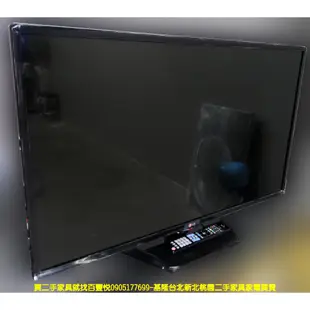 新北二手家電＃百豐悅 台北二手家電-二手 LG 42吋 聯網 液晶電視 液晶螢幕 中古電器 土城二手家電 五股二手家電