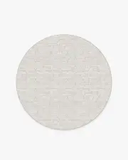 185' Round | Machine Washable Runner Rug | Kid & Pet Friendly | Indoor Rug | Prisma Monochrome Rug | Ruggable