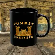Army Combat Engineer Coffee Mug Army National Guard Coffee Cup Veteran Gifts
