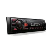 Bluetooth Car Stereo with USB/AUX Inputs, Smartphone Connectivity, MVH-S230BT