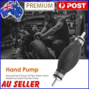 Fuel Pump Line Hand Primer Bulb Gas Petrol for Auto Car Boat Marine Outboard AU